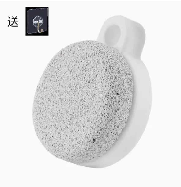 หินภูเขาไฟธรรมชาติหินเท้าทําความสะอาดผิว Body Scrubber Shower Foot Care เครื่องมือนวดทําความสะอาด Dead Hard Skin Care เท้าเครื่องมือทําความสะอาด