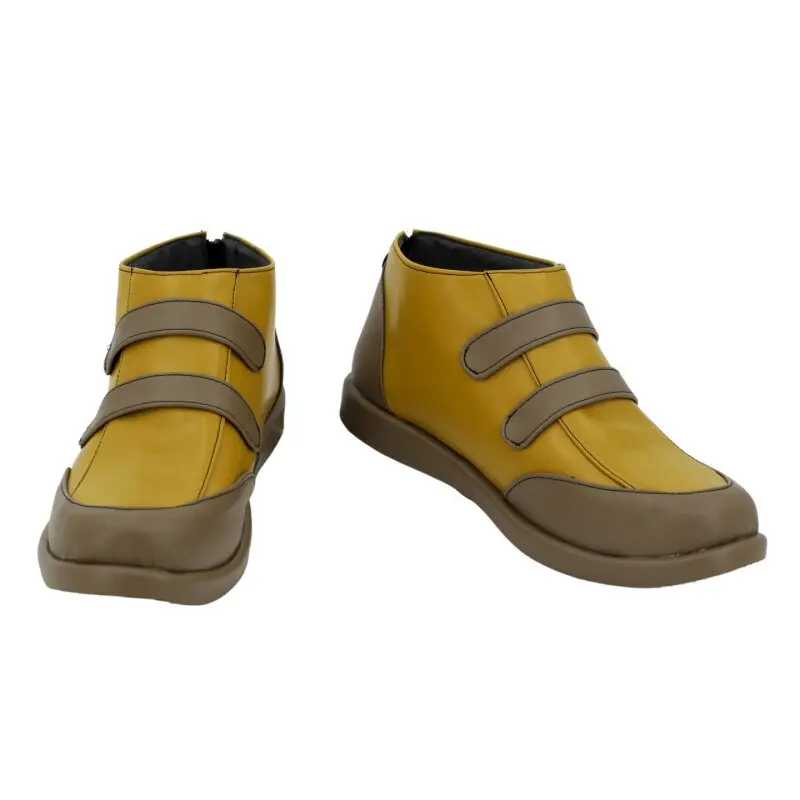 Anime Hunter Machi Custom Made Cosplay Shoes Boots Halloween Party