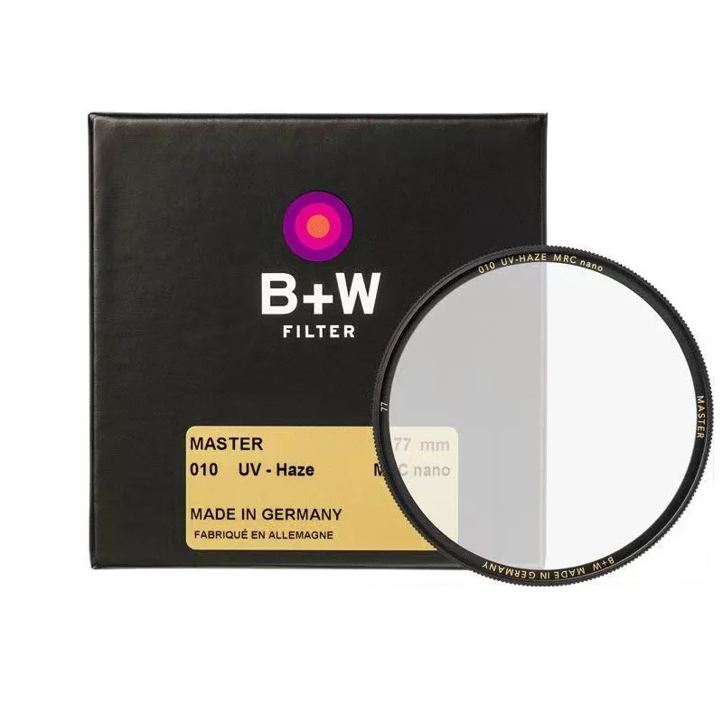 B+W UV Filter 49_52_55_58_62_67_72_77_82mm XSP MRC Digital Multicoat Nano Coated Brass Mirror Frame for Nikon Camera Sony Canon