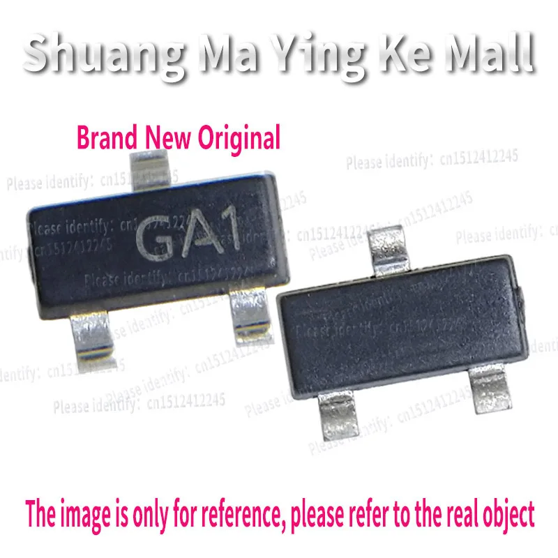 10PCS AZ431AN-ATRG1 AZ431 MARK: GA1 SOT23 Three-terminal ADJ Precision Shunt Regulators IC CHIP AZ431-A 0.4% 36V New Original