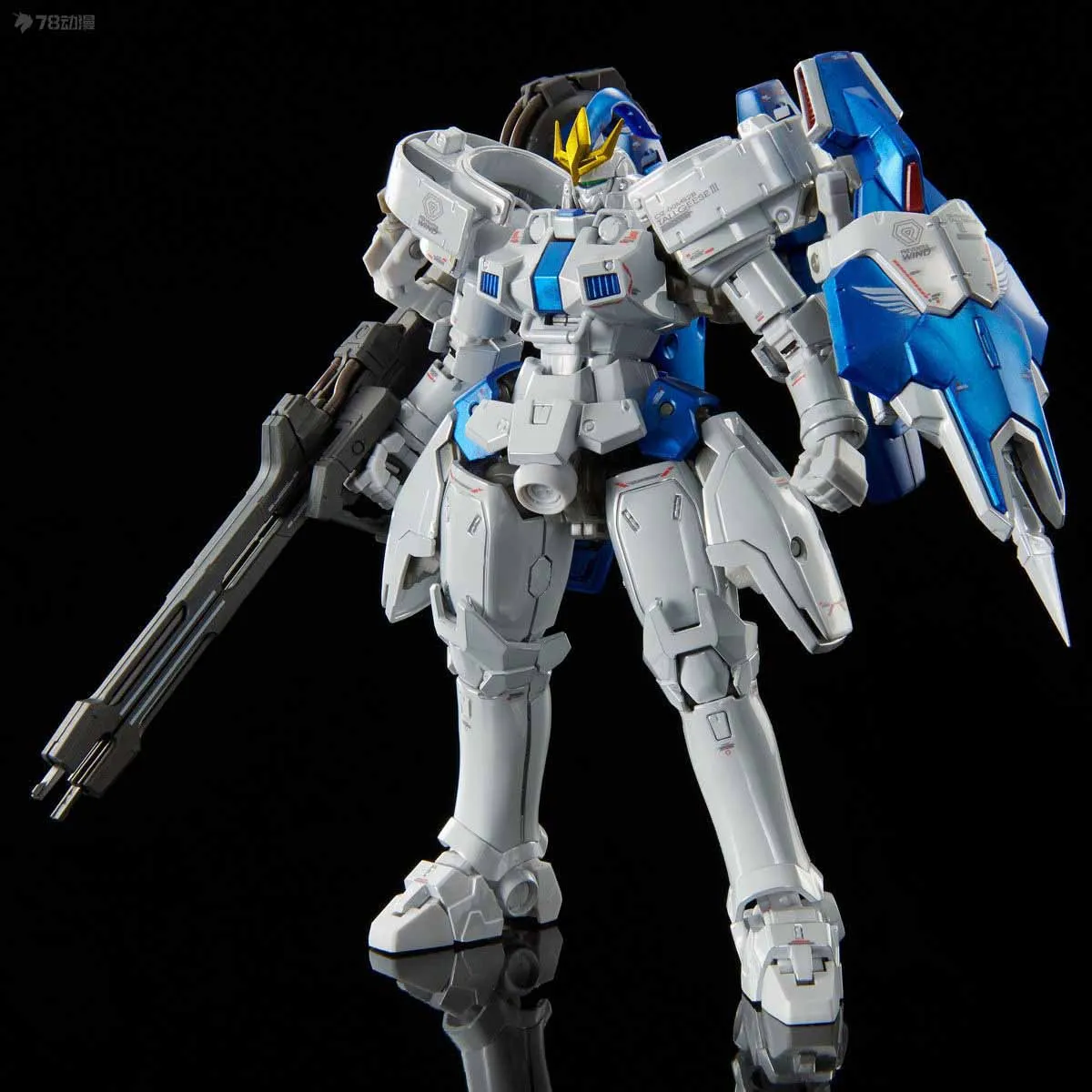 Bandai Model Kit RG 1/144 TALLGEESE EW And TALLGEESE (TV ANIMATION COLOR Ver) Gundam Anime Action Figures Assembly Model Toy