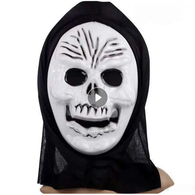 Retro Mask Full Of Fun Sturdy And Durable Pvc Various Styles Party Mask Horror Grimace Mask Creating A Festive Atmosphere Mask