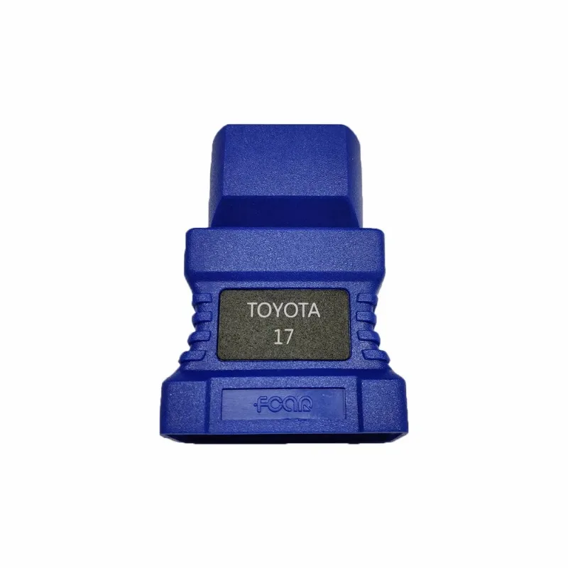 Imagem -03 - Ferramenta de Reparo do Varredor do Diagnóstico do Carro Conector Fcar Obdii 16 Auto-verificação Toyota 17 Toyota 22 F7s-g Acessórios do Adaptador do Veículo