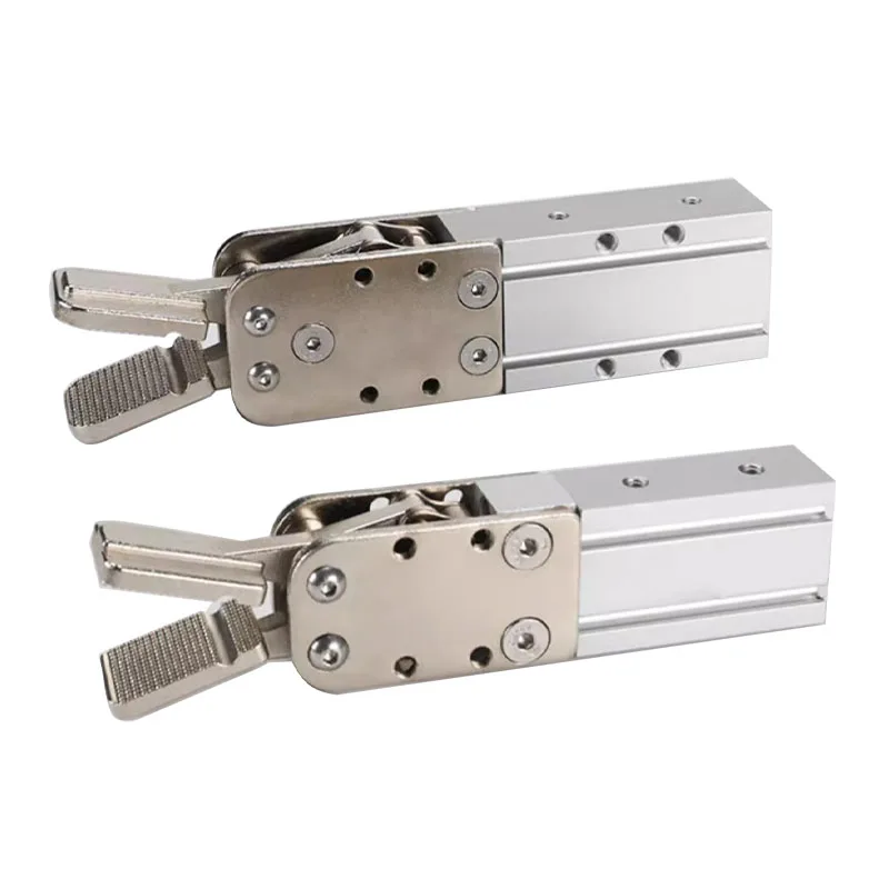 Series Air EOAT Pneumatic Cylinder 2015D 1615D Gripper for Robotic Machines Single-acting Double-acting Manipulator End Clamps