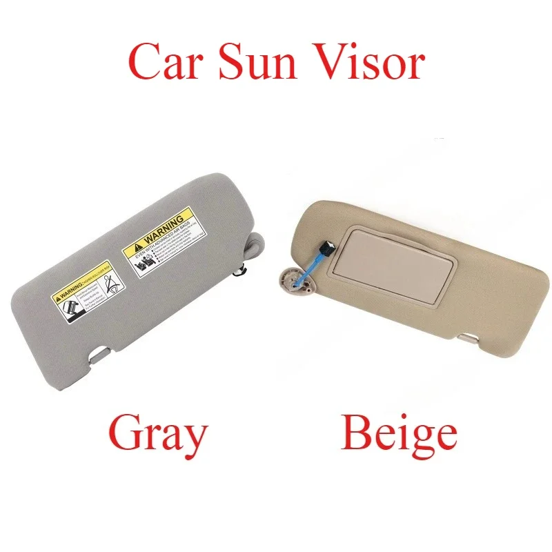 For Honda CR-V 2018 Car Sun Visor 2017-2022 CRV Shade Sunshield 2019 Gray Beige Sunshading Board Replacement 83280-TLA-A12ZB