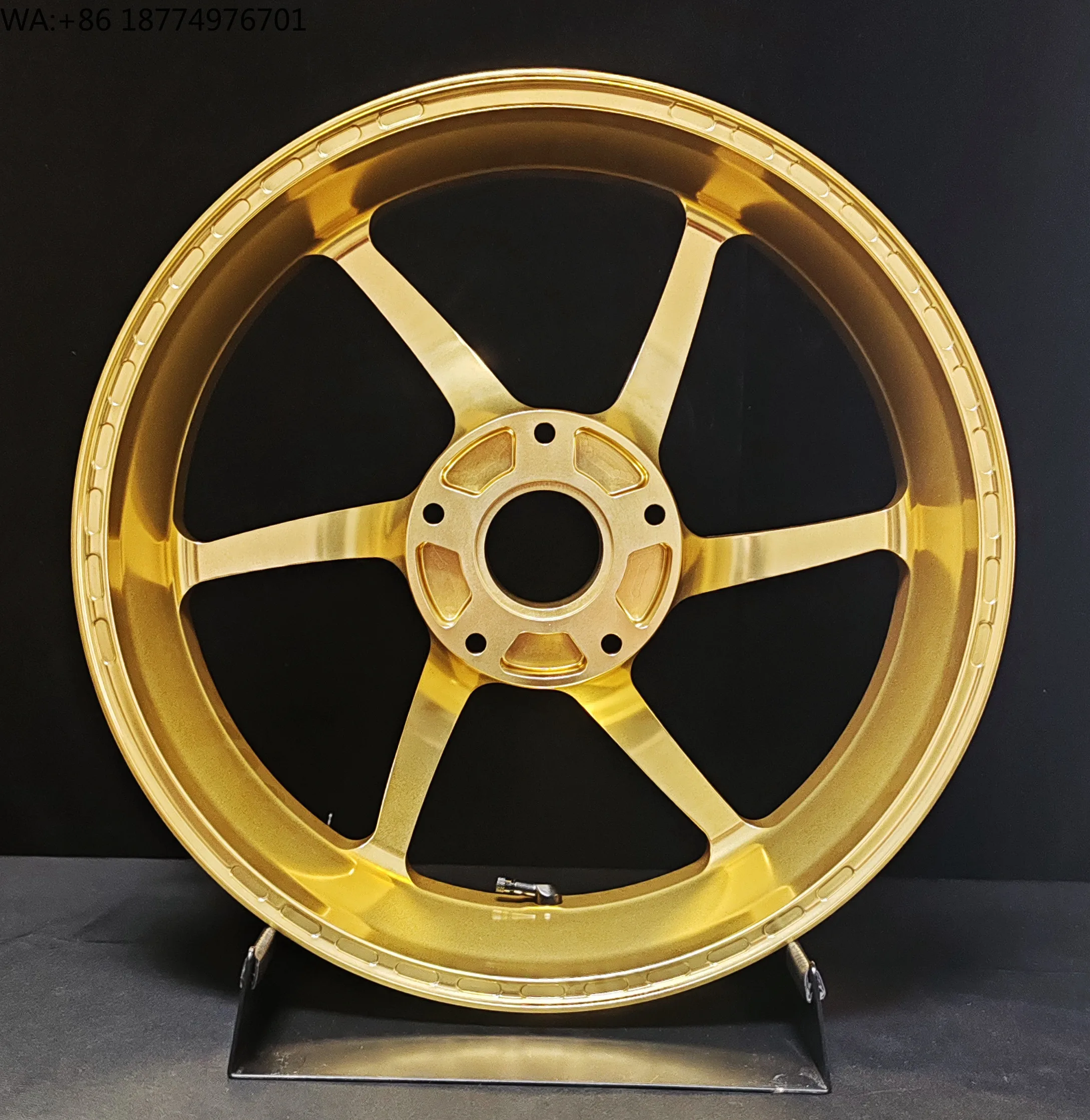 Suitable for  S1000RR Modified Wheels Forged Aluminum Alloy Color Support Customization for Front and Rear Wheel Assemblies
