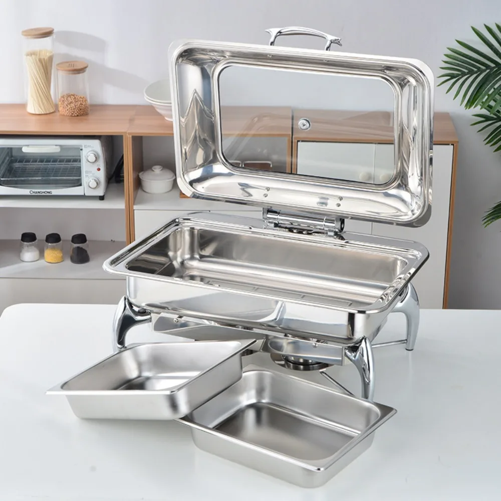 

For Stainless Steel Thickened Buffet Furnace, Commercial Hotel Restaurant Heating and Holding Furnace,