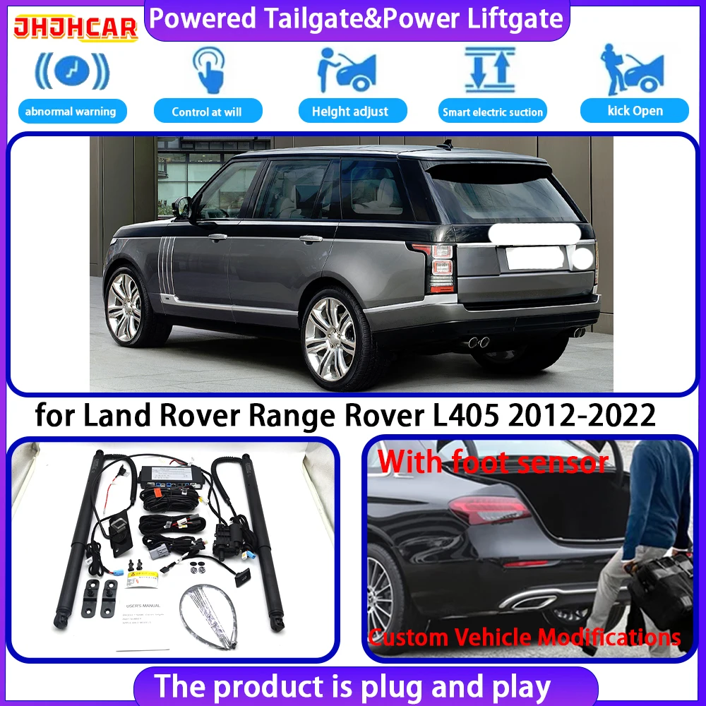 JHJHCAR for Land Rover Range Rover L405 2012-2022 OEM Smart Automatic Electric Powered Tailgate Power Liftgate Tailgate System