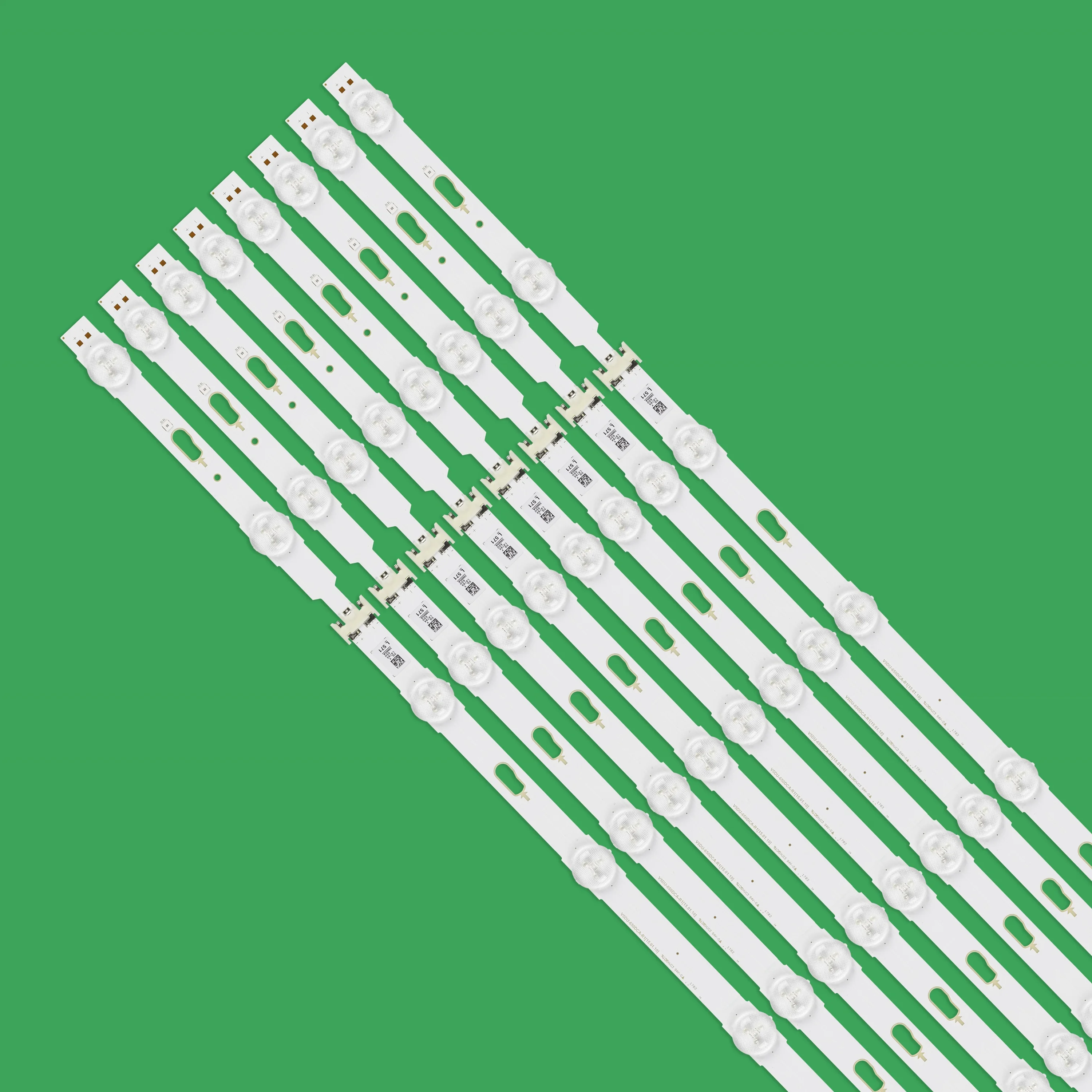 LED Backlight strip lamp For UE65KU6000 UE65JU6000 V5DU-650DCA-R1 650DCB BN96-39667A 39668A 34809A 34810A S_5U75_65_FL_L8 R6