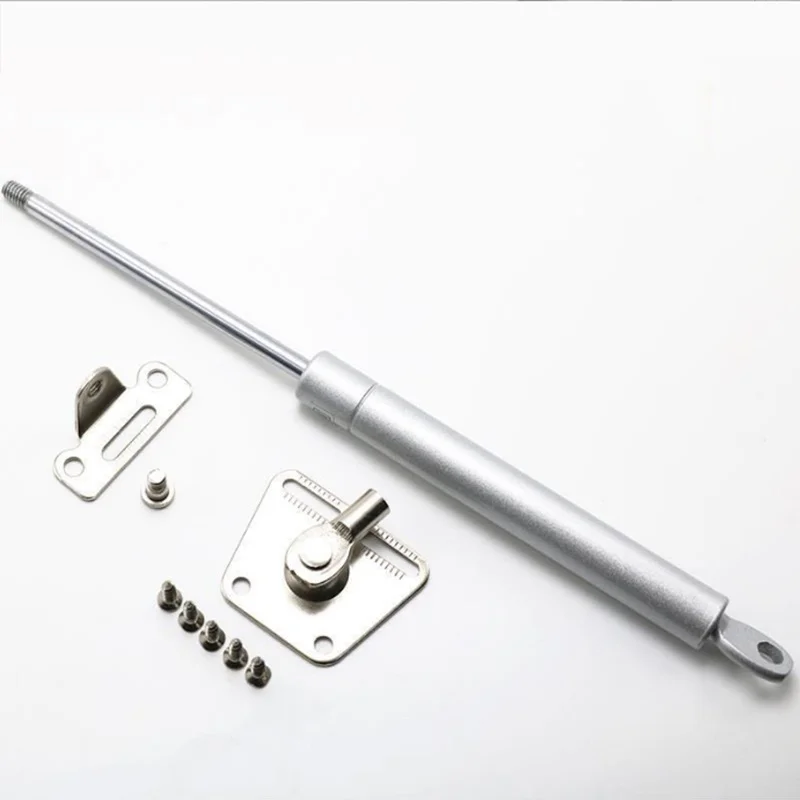 10kg Cabinet Hinges Furniture Gas Spring Kitchen Cupboard Door Lift Support Lid Stays Soft Close Open Cabient Hardware