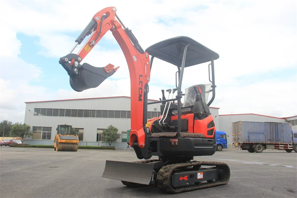 Hydraulische graafmachine Graafmachine Minigraafmachine 1,5 ton Dieselmotor Rupsgraafmachine Nieuw 2023 1,7 ton Pilot 1,2 ton