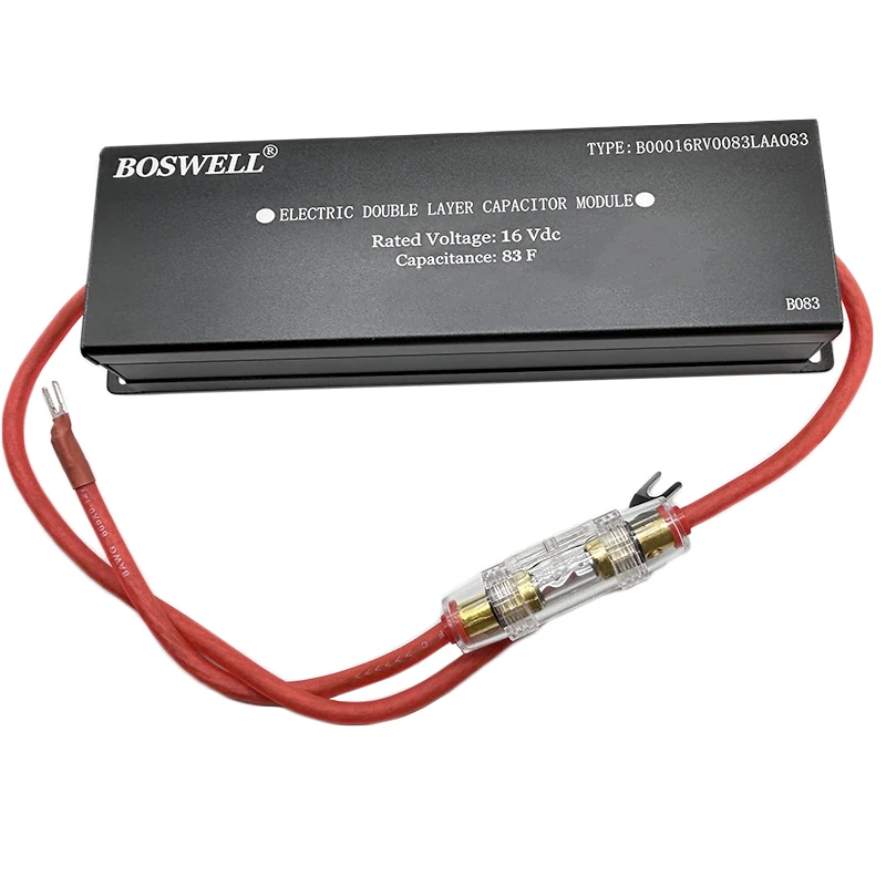 Boswell 16V83F Grote Capaciteit Bank 2.7V500F Auto Gelijkrichter Module Backup Voeding Auto Starter Ontsteking Kit
