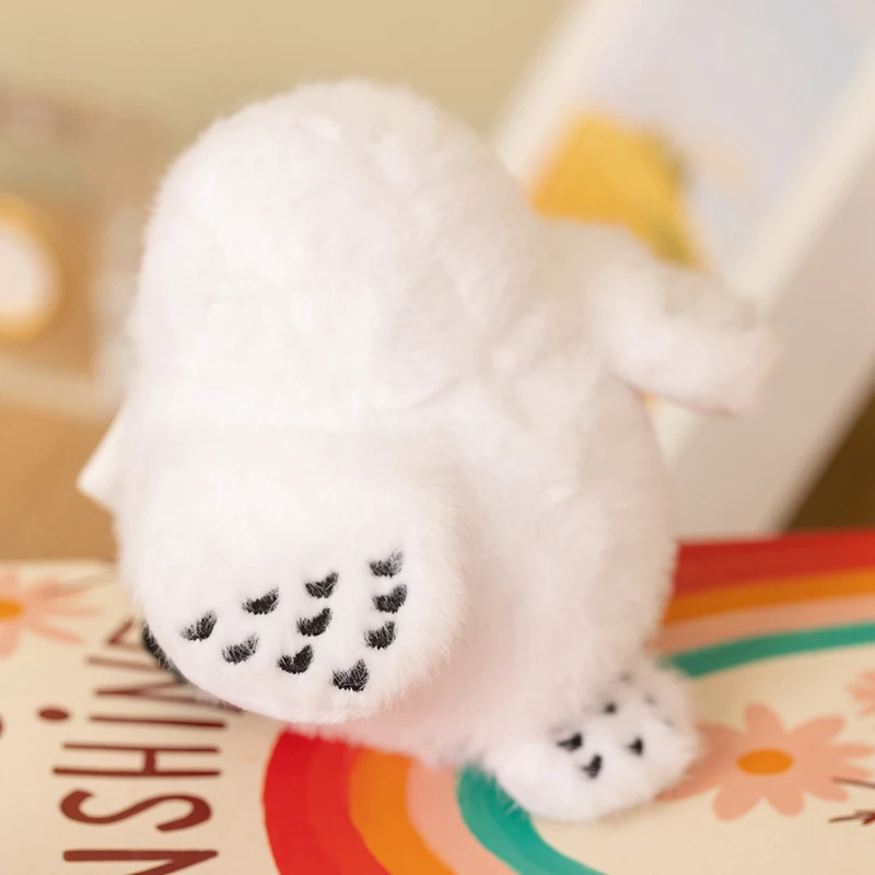 10cm Standing Shoulder Owl Plush 23cm Owl Doll Chubby Pillow Big Eyes Cute Doll Christmas Gifts view 3