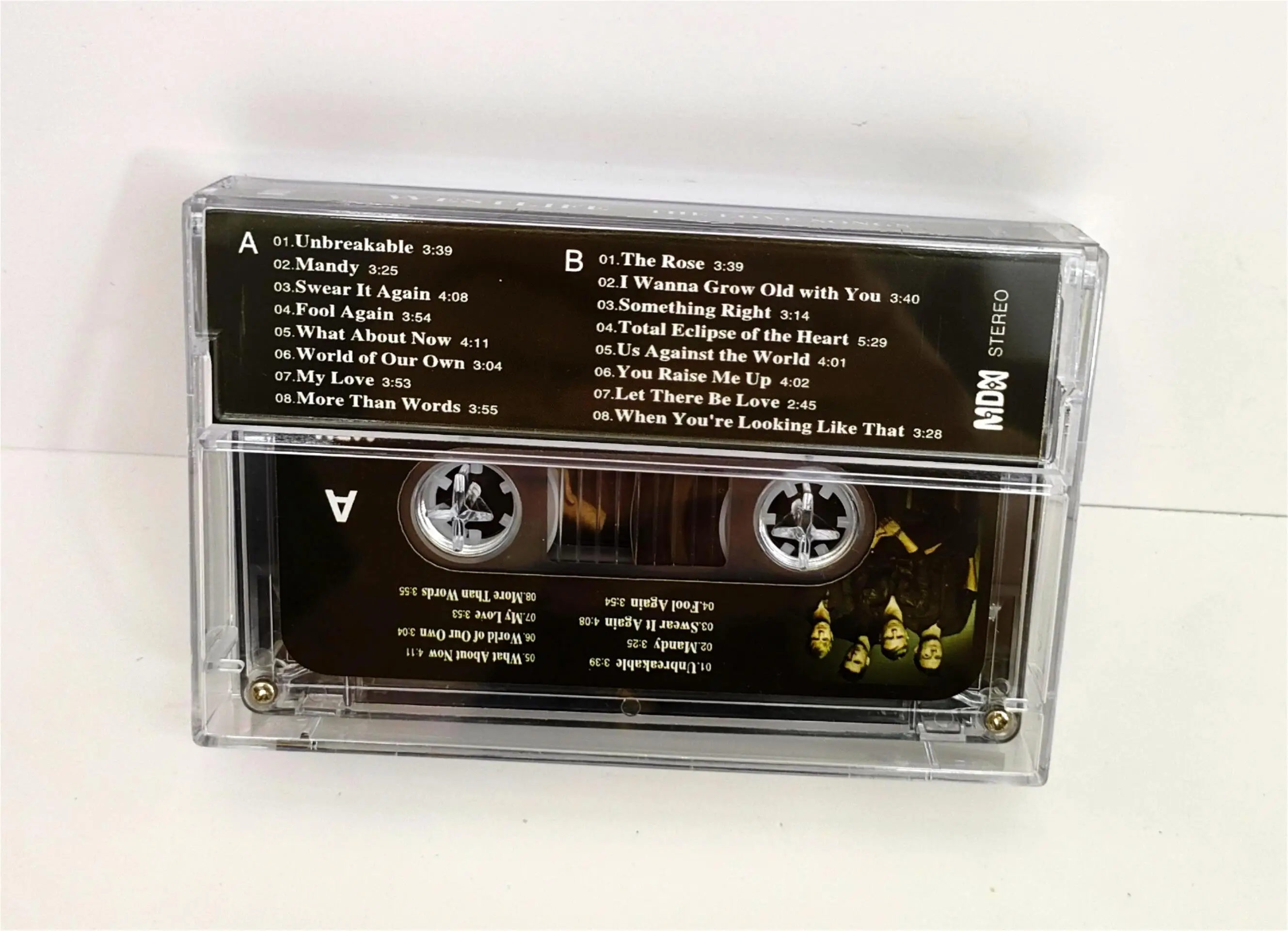 شريط ممغنط موسيقي قديم Westlife ، أشرطة ألبوم أغاني الحب ، جهاز Walkman تأثيري ، مسجل سيارة ، صندوق الموسيقى الصوتية ، هدايا الحفلات الموسيقية