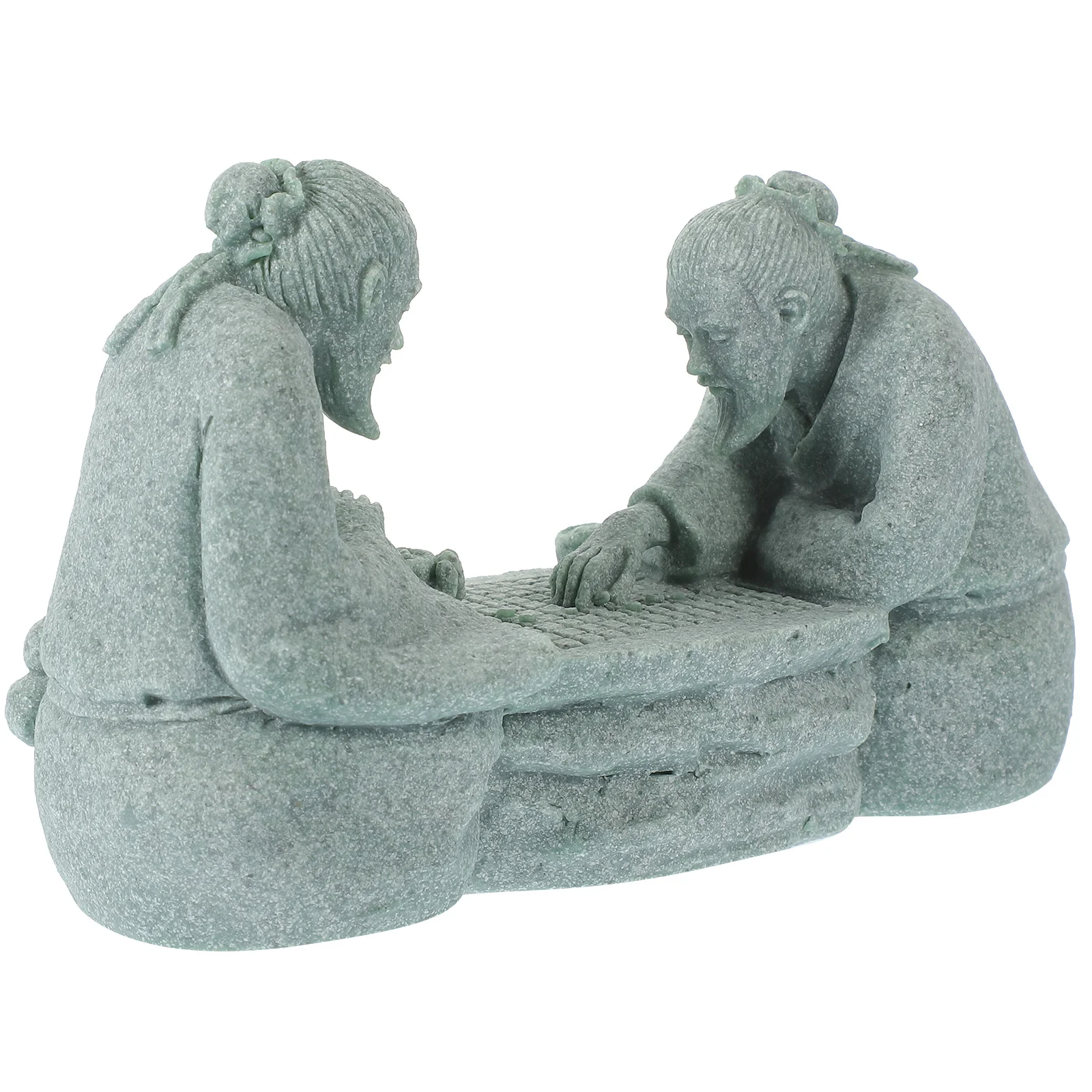 

Small Chess Player For Aquarium Decor Fish Tank Ornament Underwater Landscape Miniature Statue Home Garden Office Desktop