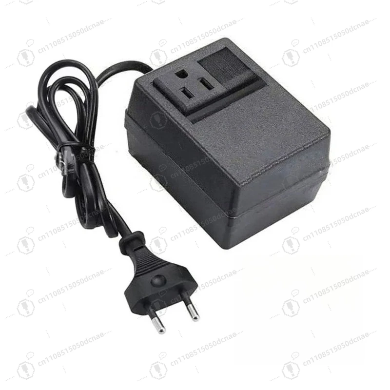 Step Down Single Phase Travel EU Plug Voltage Transformer Converter 200W AC 220V to 110V