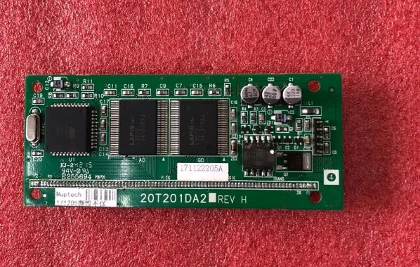 

LCD VFD module 20T201DA2