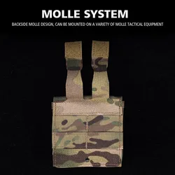 Bolsa táctica MOLLE cinturón – Kit de supervivencia multiusos para camping