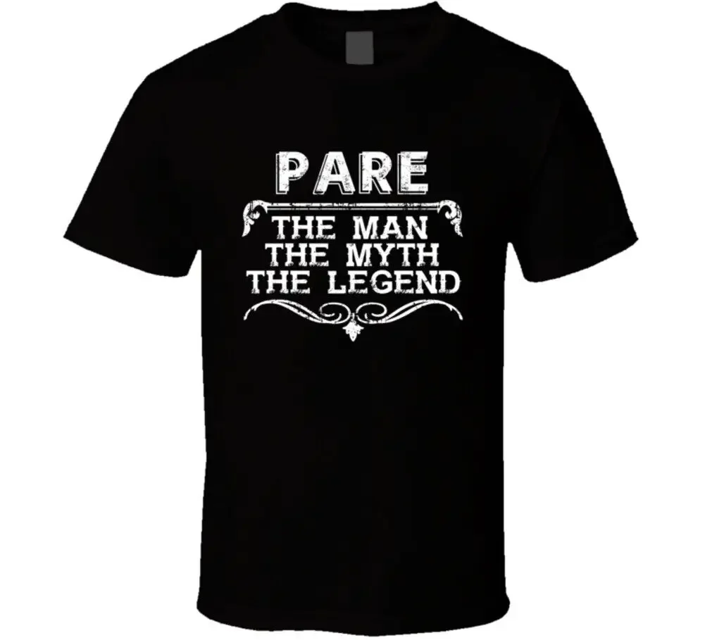 Pare The Man The Myth The Legend Dad Father's Day Catalan T Shirt