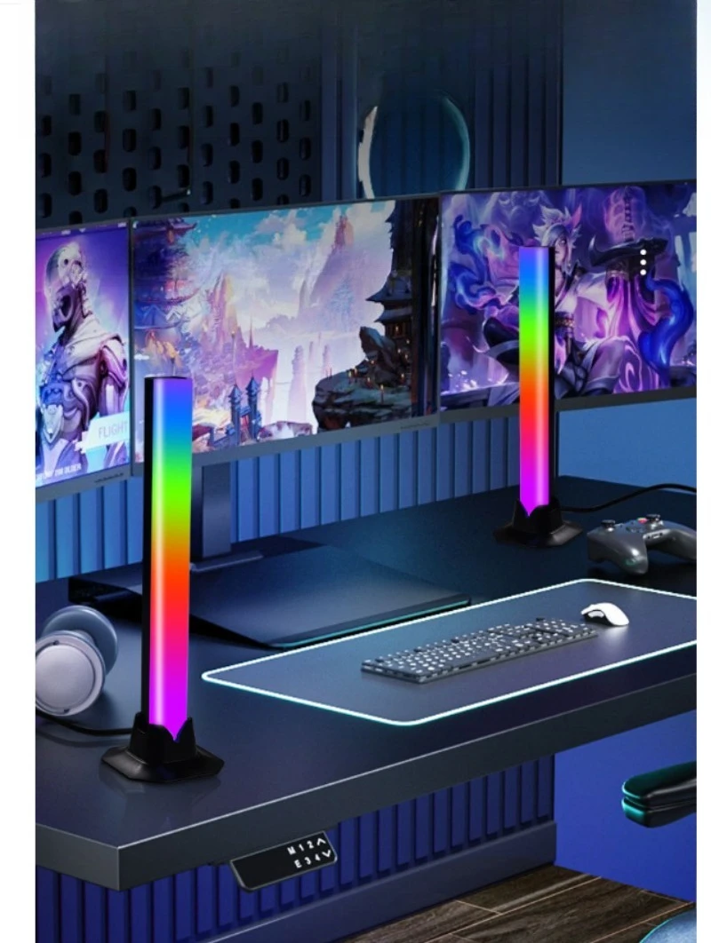 Essential Gaming Accessories - Striscia LED Sincronizzata con la Musica,