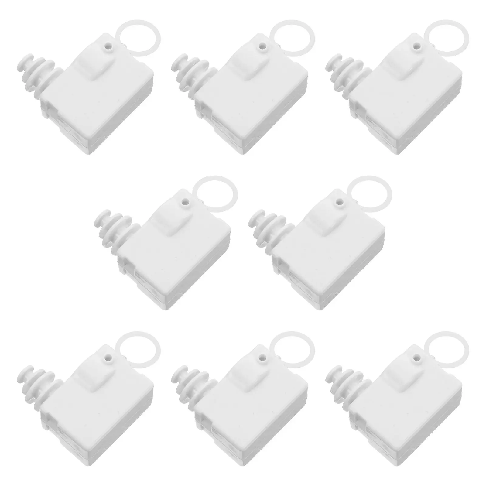 8Pcs Pull String Rotating Tail Movement Kit Smooth Rotation Motor for DIY Crafting Making Supplies Repair Parts