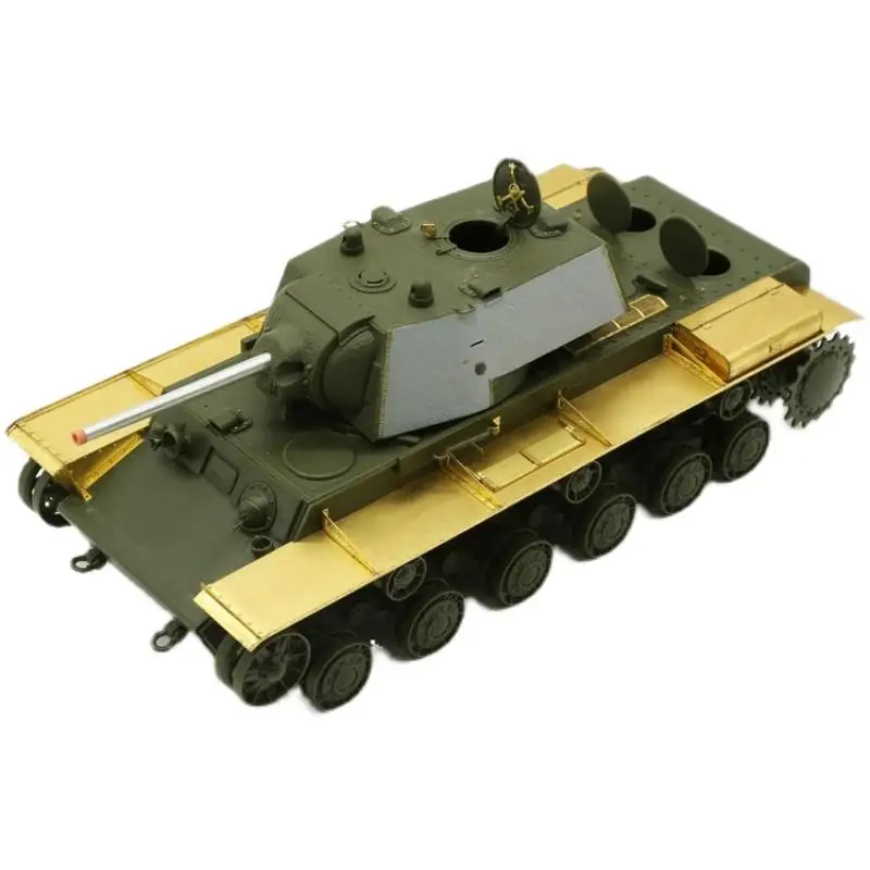 

Yan Model 1/35 PE-35044 Russian KV-1 heavy tank Early production forTAMIYA 35372