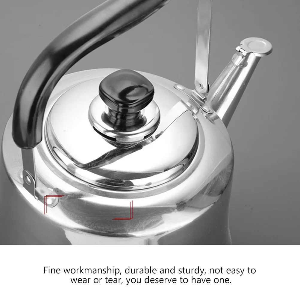 

Whistle Kettle Cover Knob Stainless Steel Replacement Lid Handle Easy Install Practical Kitchen Accessory