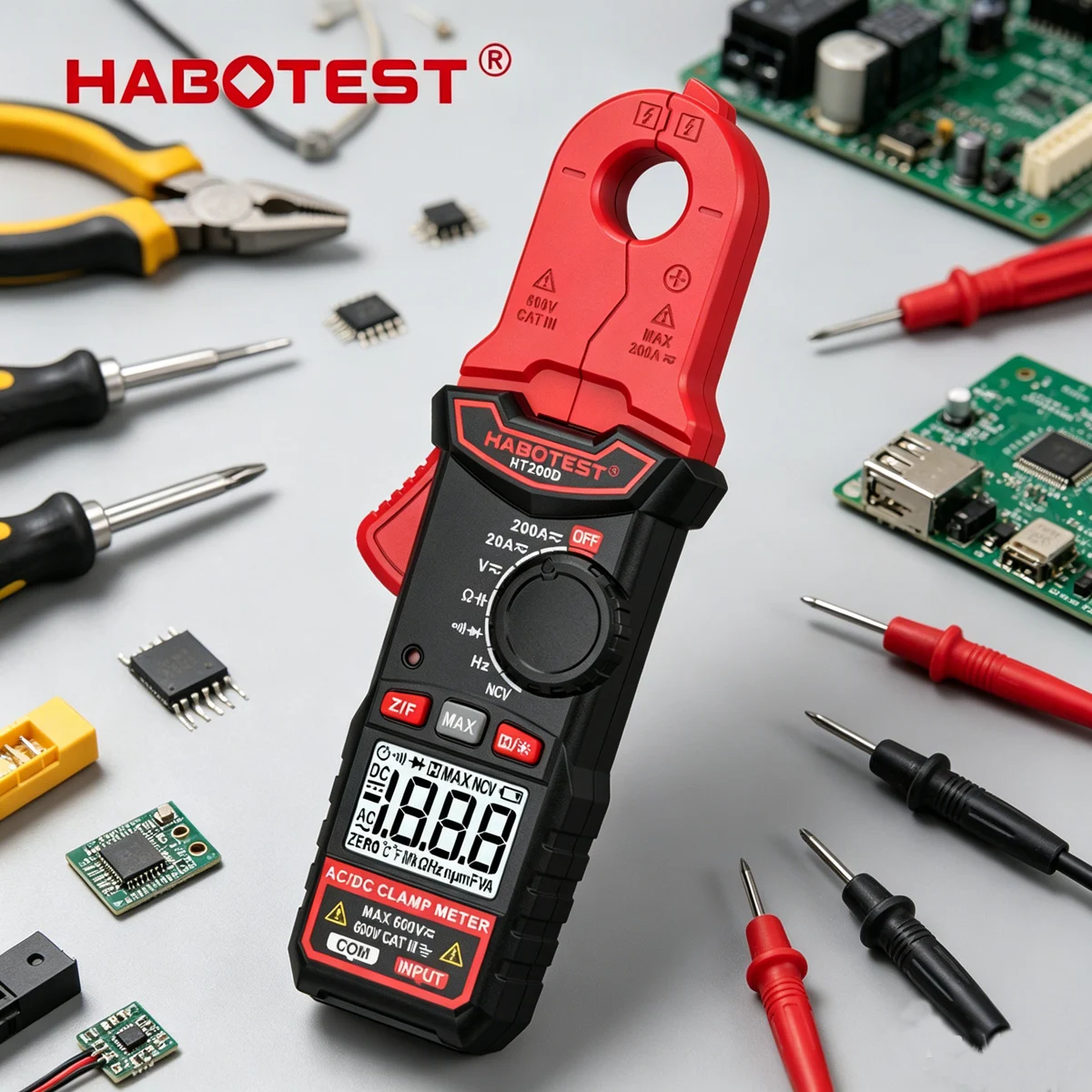 Thumbnail 2 - #65 Best Clamp Meter Multimeters to Buy In 2026