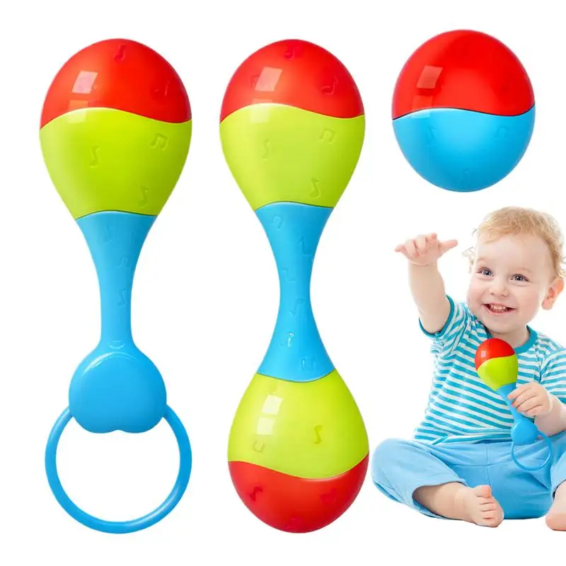 

Kids Maracas Set Kids Hand Percussion Shakers Educational Learning Sand Hammer Noisemaker For Adults Kids Babies