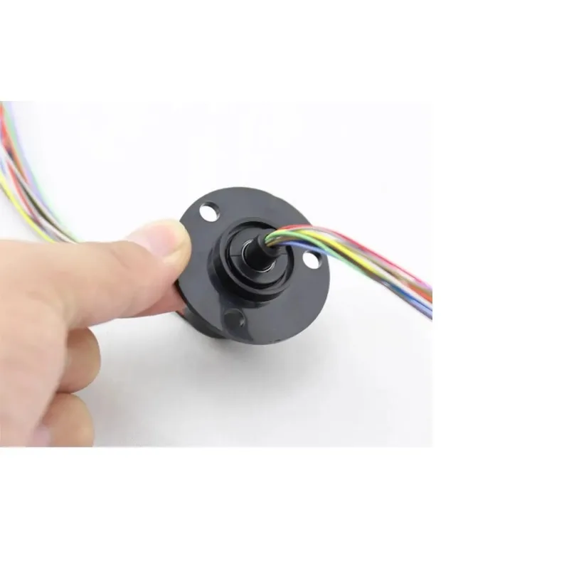 conductive slip ring, outer diameter 22mm, length 33mm 18 channels, each 2A slip ring collector
