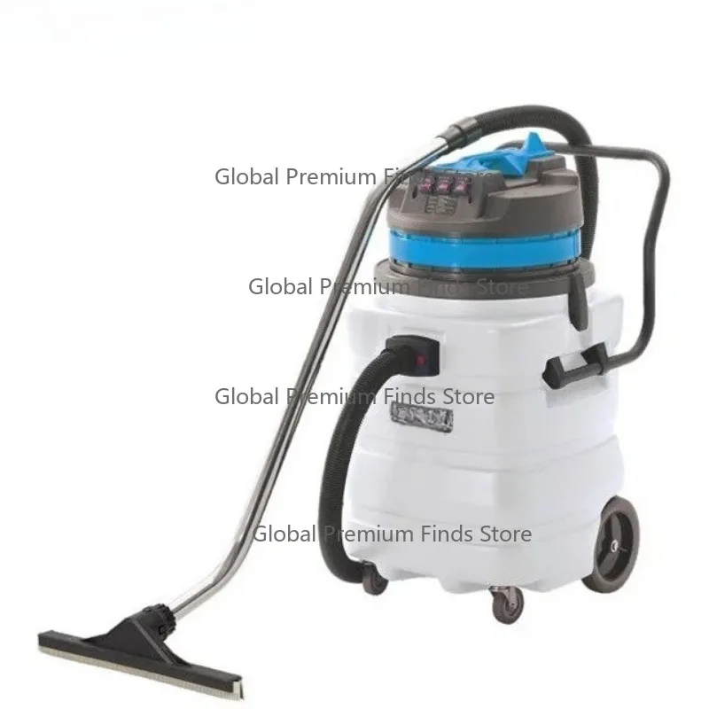 Powerful 90L Vacuum Cleaner – Industrial Equipment for Workshop & Decoration Dust Removal