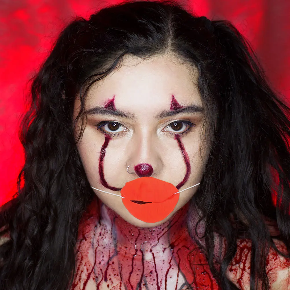 6 قطع مضحك تأثيري السجق الشفاه الفم البلاستيك الدعائم حزب الترفيه كذبة أبريل اللز الدعائم ألعاب الزفاف #4