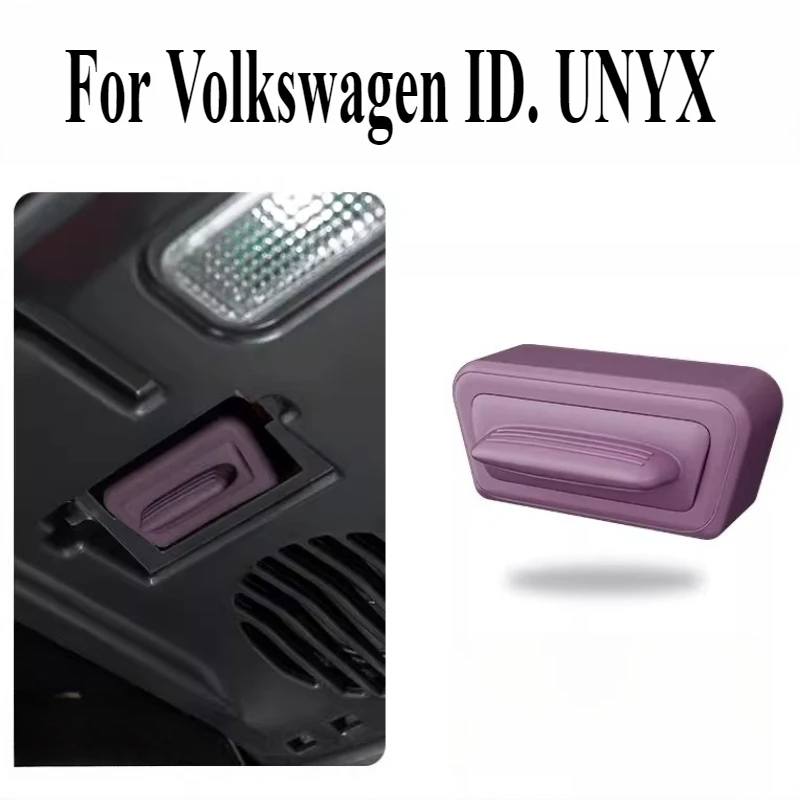 For Volkswagen ID. UNYX Automobile Computer Diagnostic Interface OBD Protective Cover Waterproof and Dustproof Cover Accessories