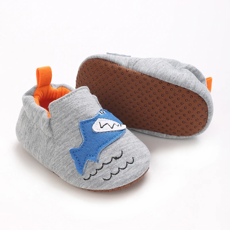 Spring And Autumn New Cute Cartoon Foot Set Suitable for 0-1 Year Old Baby's Walking Shoes