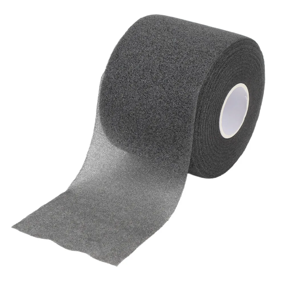 Anti Slip Design Badminton Racket Cushion Wrap Black White Shock Absorption Wrap Thin Profile Tennis Racket Cushion Wrap