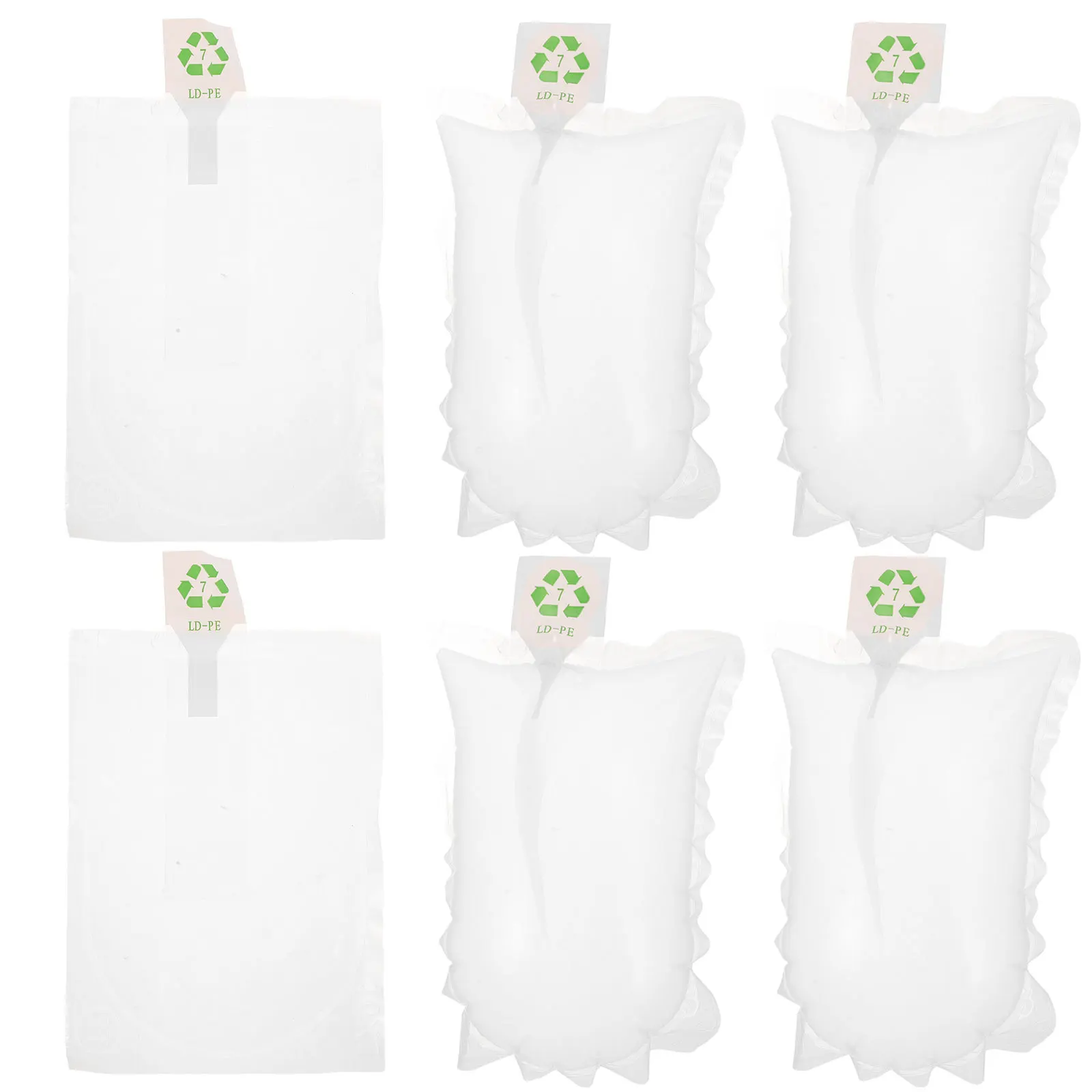 透明なプラスチック製のインフレータブルシューズインサート、靴のしわ防止プロテクター、シューストレッチ、メンテナンス、シューフィラー、サポート