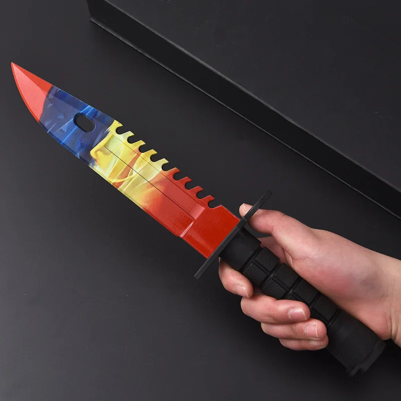 Imagem -04 - Limited Edition Plastic Model Knife Faca Periférica do Jogo Brinquedo de Artesanato Training Knife Collection is Not Cut Novo