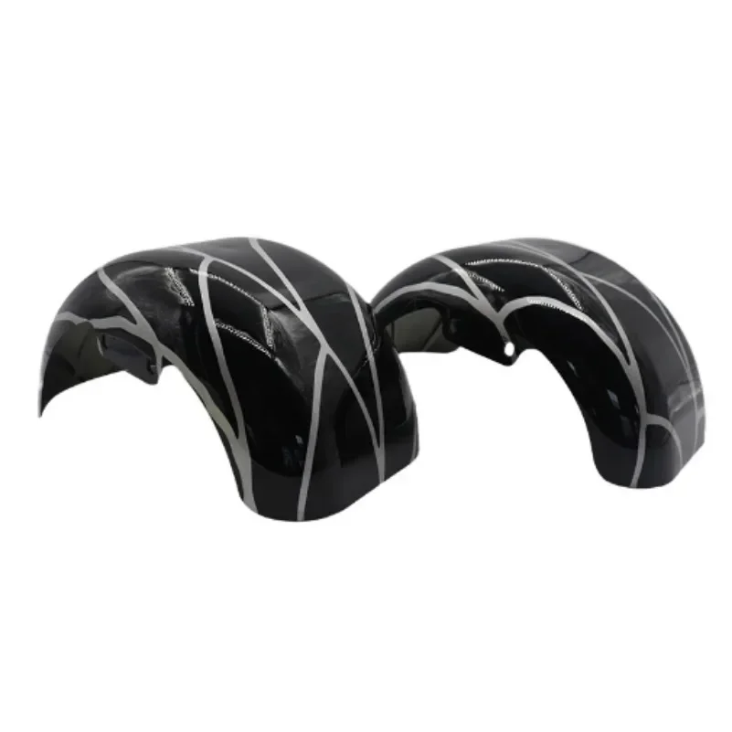 1 Pair Front and Rear Fender Mudguards For Citycoco 10 x 6. 00-5.5 /10 x 6. 00-6 tires for Harley Electric Scooter accessories