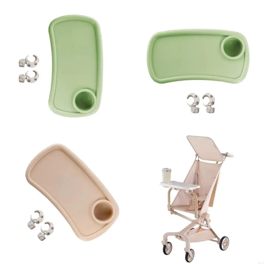 Strollers Mounted Tray With Safety Locks Friendly Universal For Infants