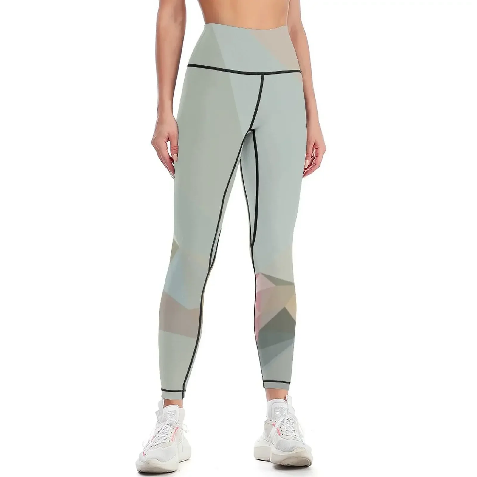 

MILLENNIAL PINK Leggings Sports pants woman legging gym Women's fitness sport set Womens Leggings