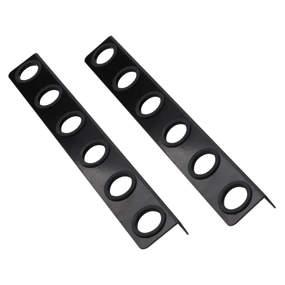 

Durable Construction Tool Rack Easy Install Heavy Duty Trailer Rack Easy To Use Space Saving Shovel Rack Open Trailer