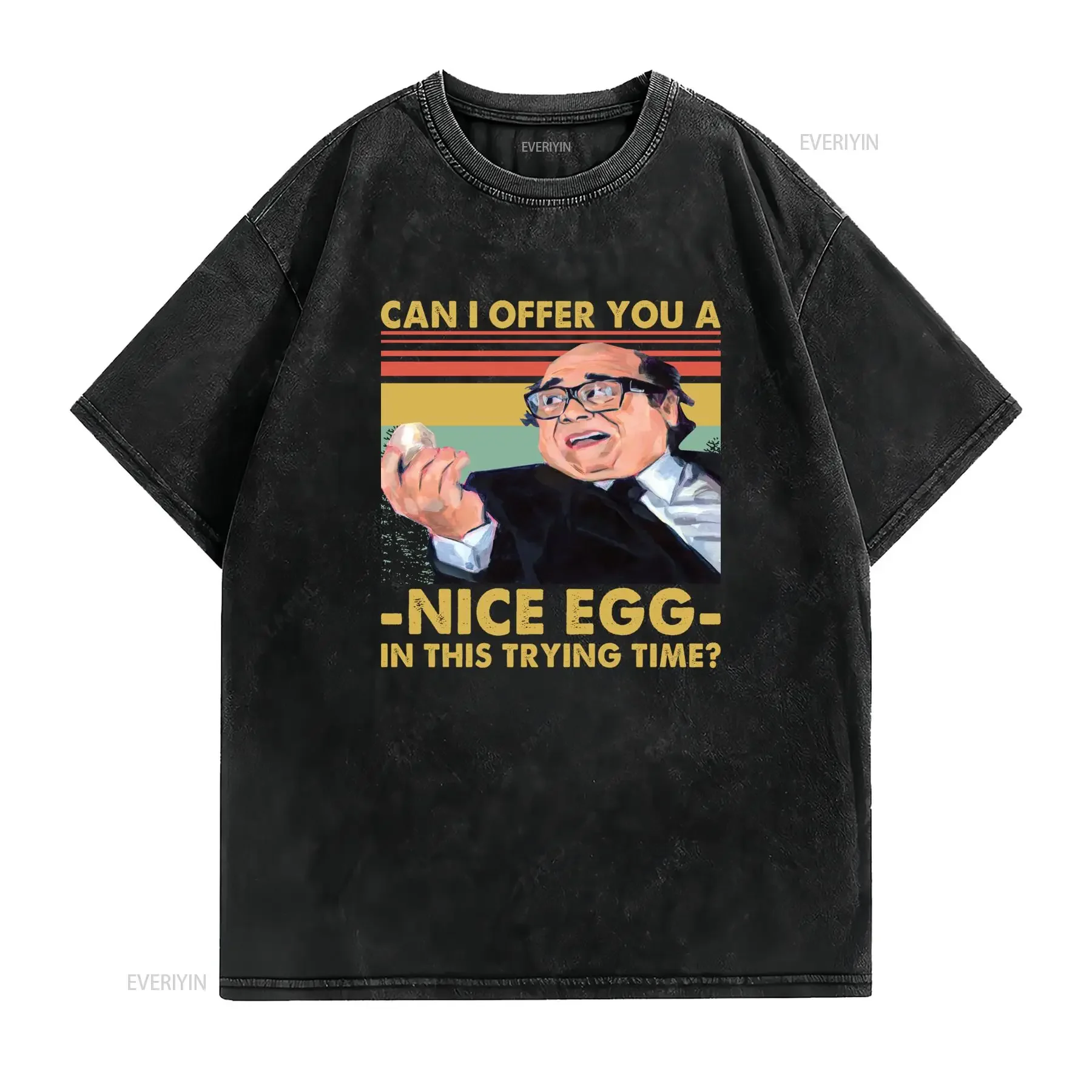 Can I Offer You An Egg In This Trying Time Vintage T Shirt Frank Reynolds Tv Series for And Your Family Fan Merchandise