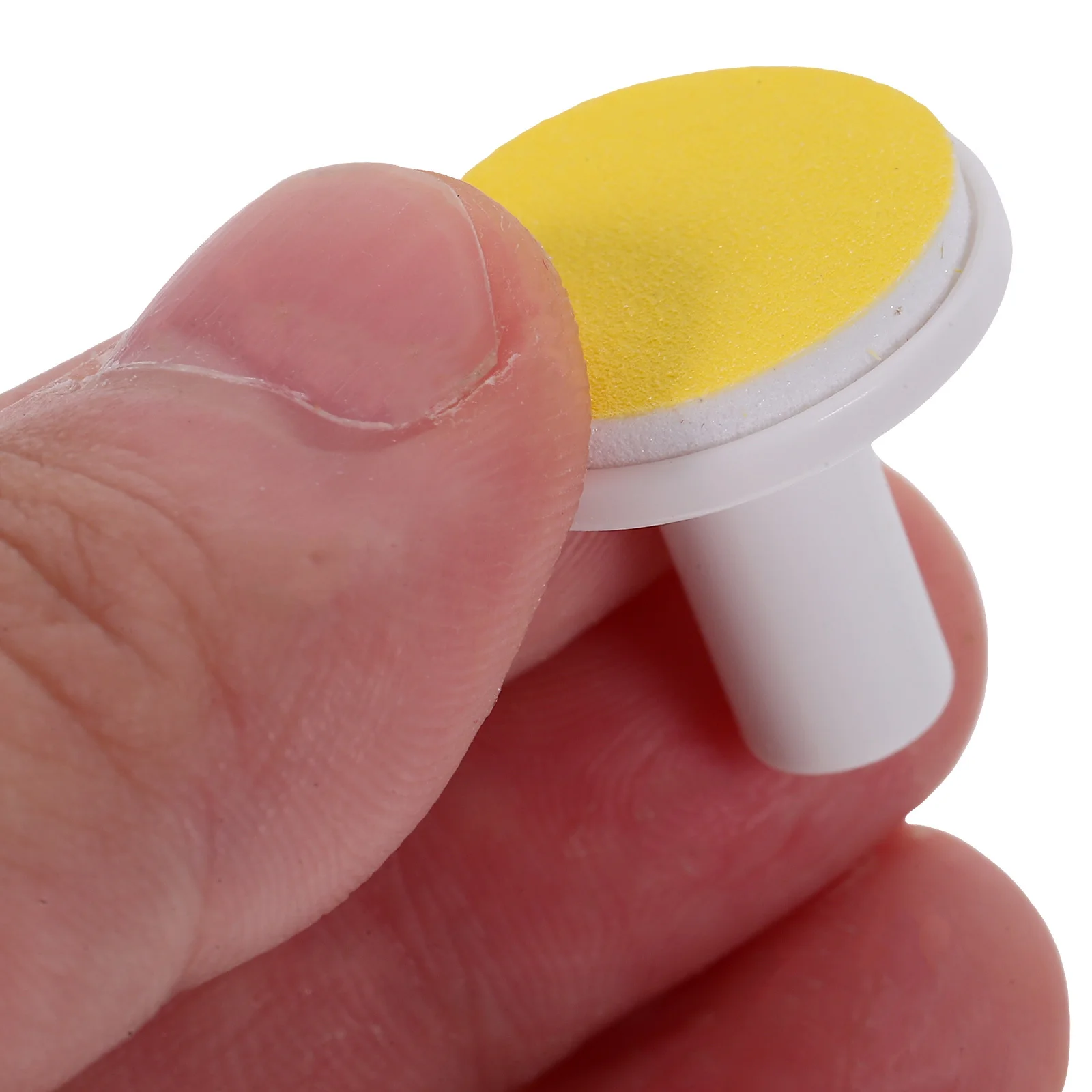 

12Pcs Adult Electric Nail File Pads Efficient Quick Safe Trimming Versatile Spare Parts Electric Nail Trimmer Pads for Adult