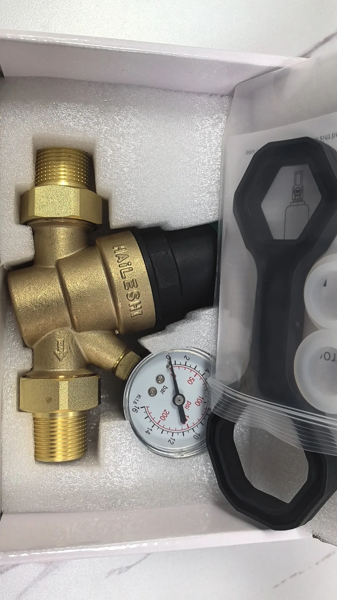 Imagem -03 - Válvula de Redução de Pressão de Água Tap Rotary Valve Campista rv