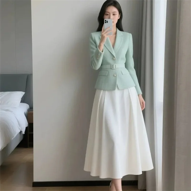 春と秋のレディースジャケット レディースファッション 気質 高級感 スーツジャケット レディース通勤服 トレンド アウターウェア コート