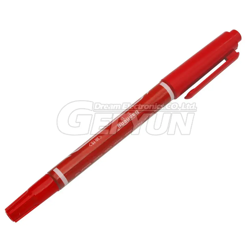 Smart Electronics CCL Anti-etching PCB circuit board Ink Marker Double Pen For DIY PCB