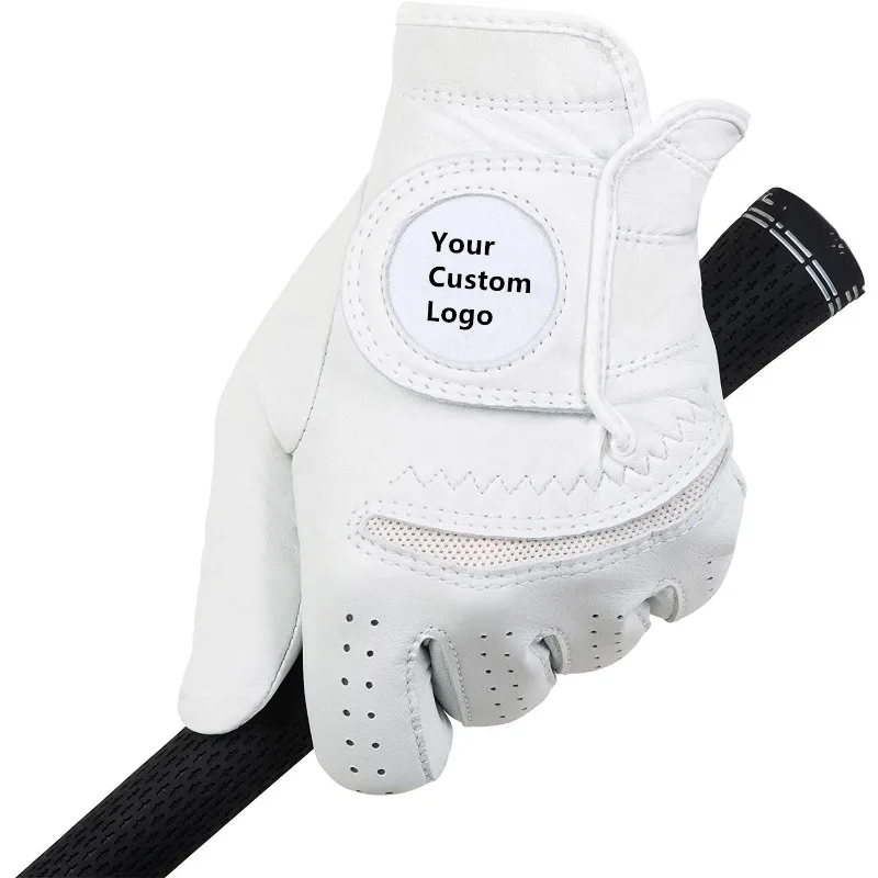 Authentic goods  perma soft premium players cabretta leather golf gloves