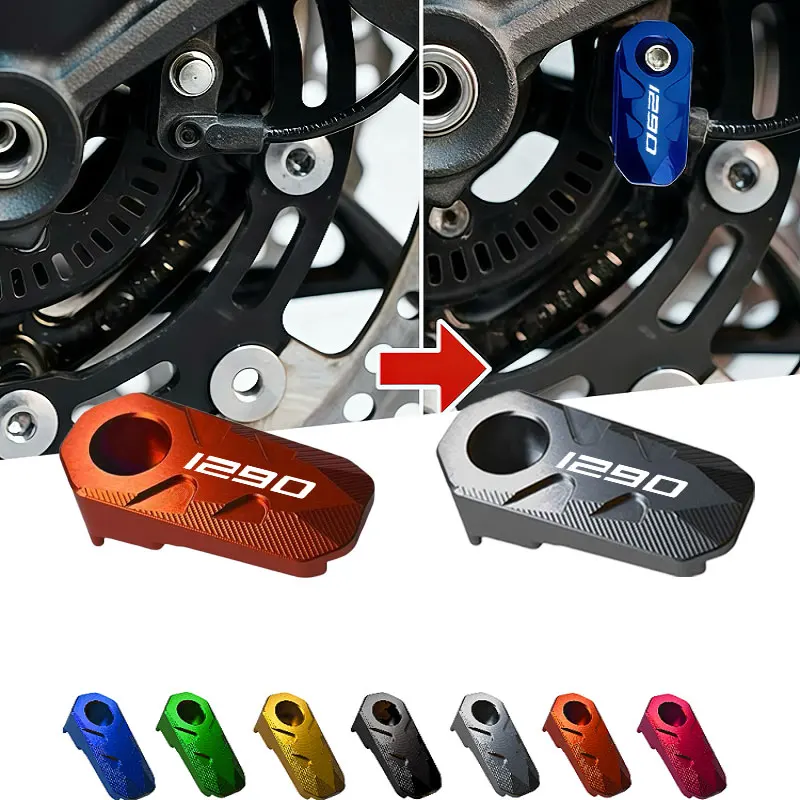 For KTM 1290 890 390 690 Duke super adventure S R ADV 690 SMC-R RC390 Motorcycle Parts Aluminum Alloy ABS Sensor Guard