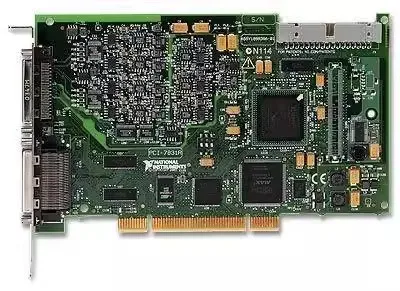 American NI PCI-7833R/7831R Multi-function Reconfigurable I/O Device RIO Board Is Basically New