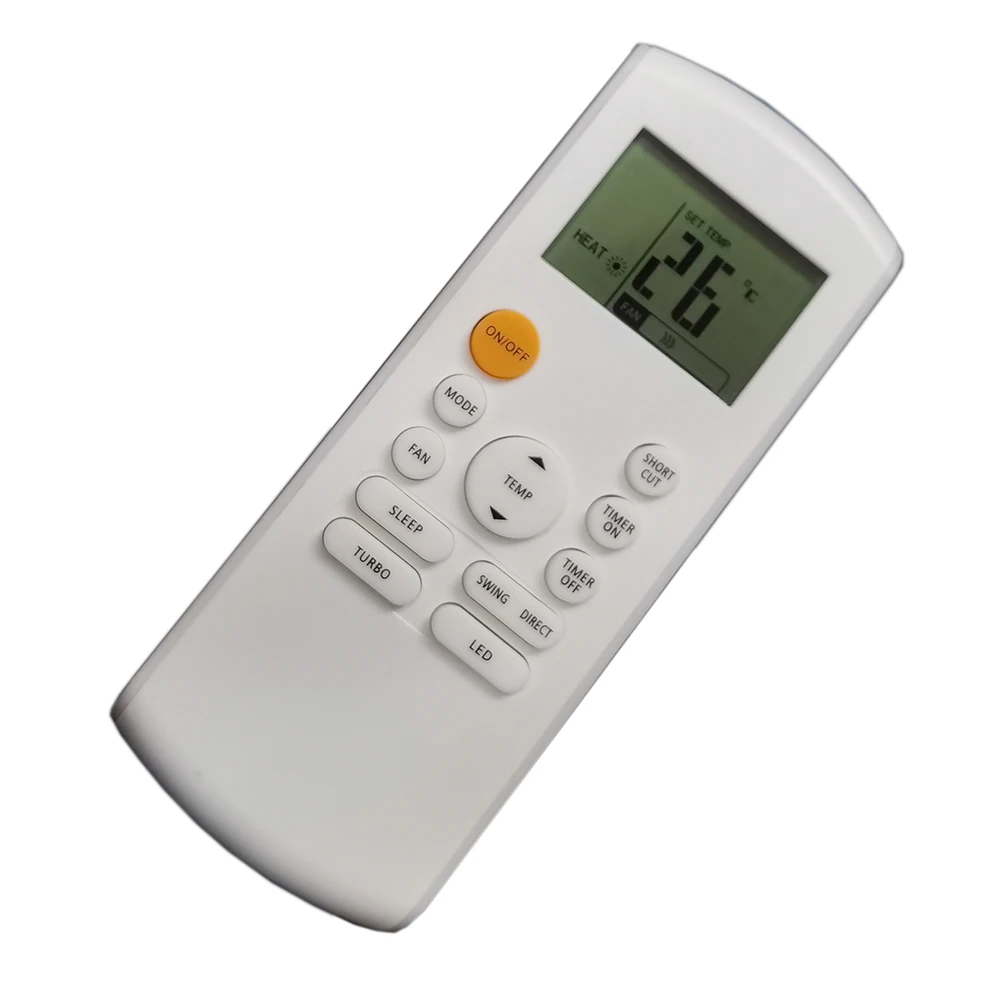 RG57A2 – Optymalny pilota zdalny do klimatyzatorów Midea